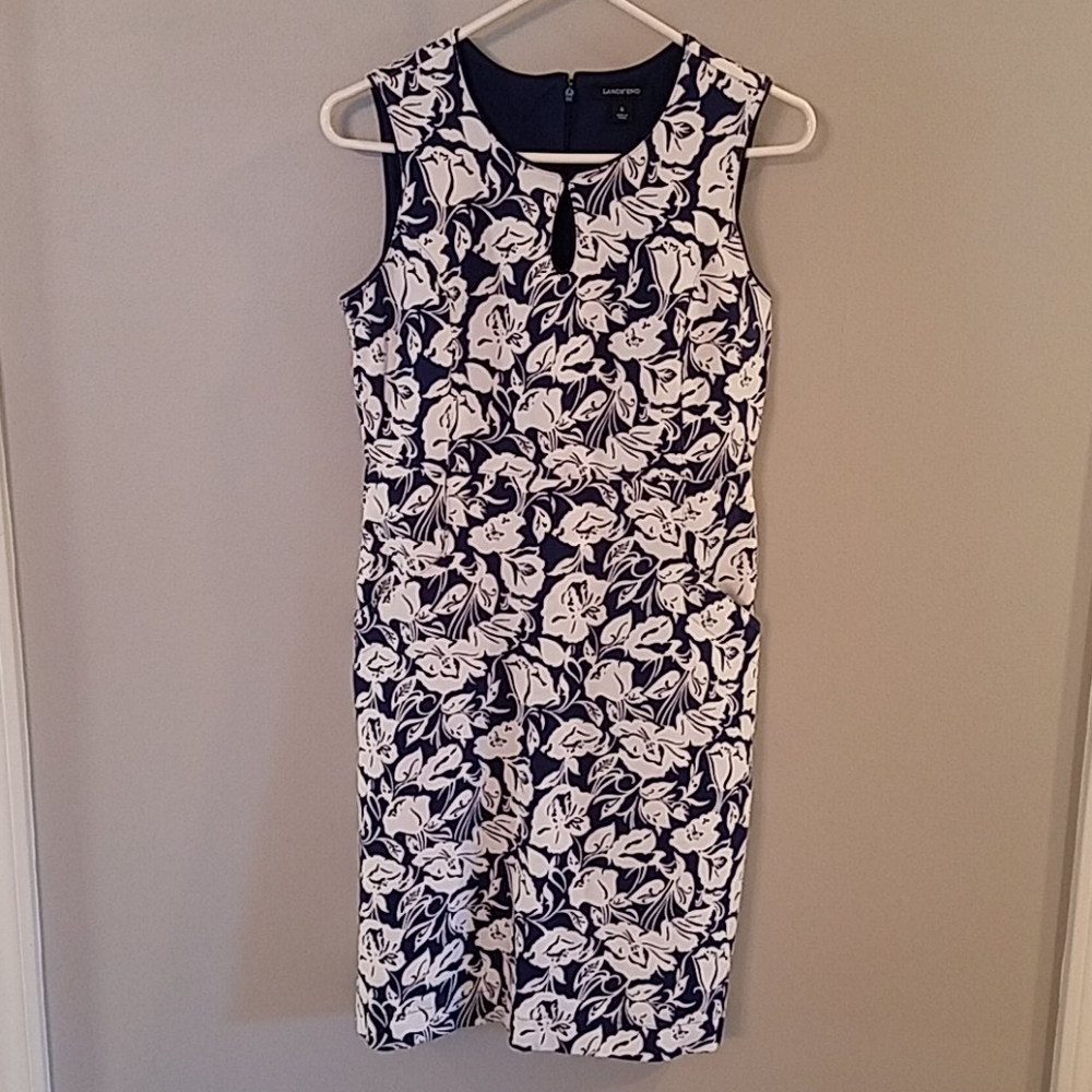 Lands' End Dress